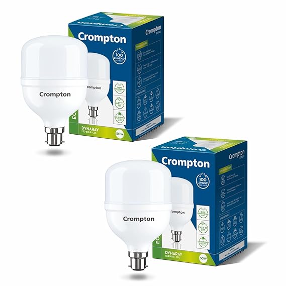 Crompton50-Watt LED Bulb Combo