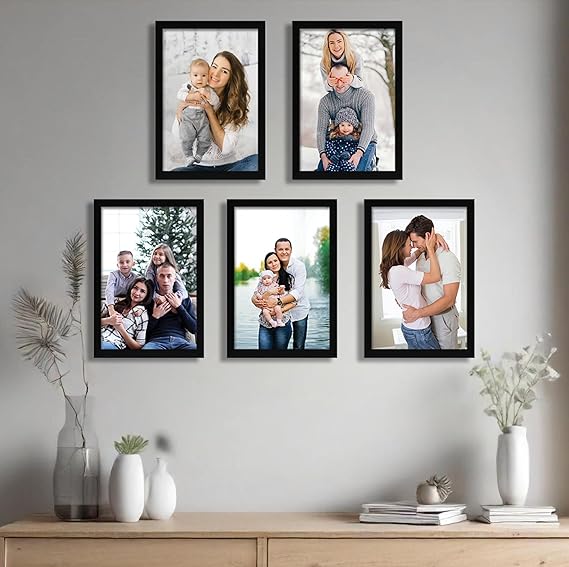 Solimo A4 Size Photo Frame Set of 5