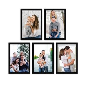 Solimo A4 Size Photo Frame Set of 5
