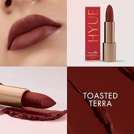 HYUE Velvette Kiss Matte Bullet Lipstick