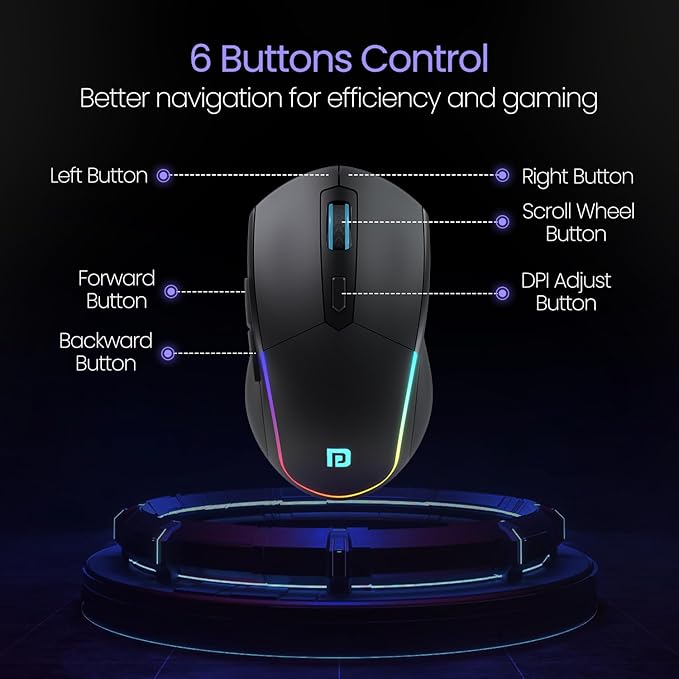 Portronics Toad One Bluetooth Mouse