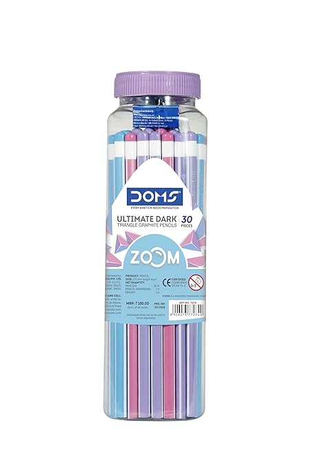 Doms Zoom Ultimate Dark Triangle Pencil