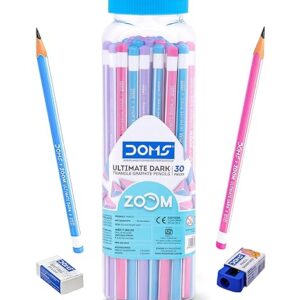 Doms Zoom Ultimate Dark Triangle Pencil
