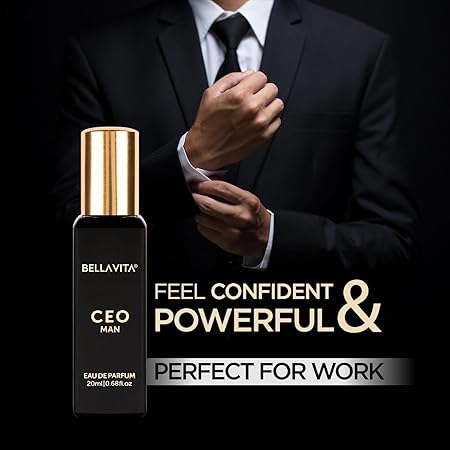 BELLAVITA CEO Man & White Oud Unisex