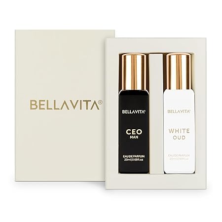 BELLAVITA CEO Man & White Oud Unisex