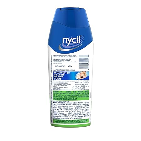 NycilCooling Powder - 400 g