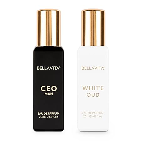 BELLAVITA CEO Man & White Oud Unisex