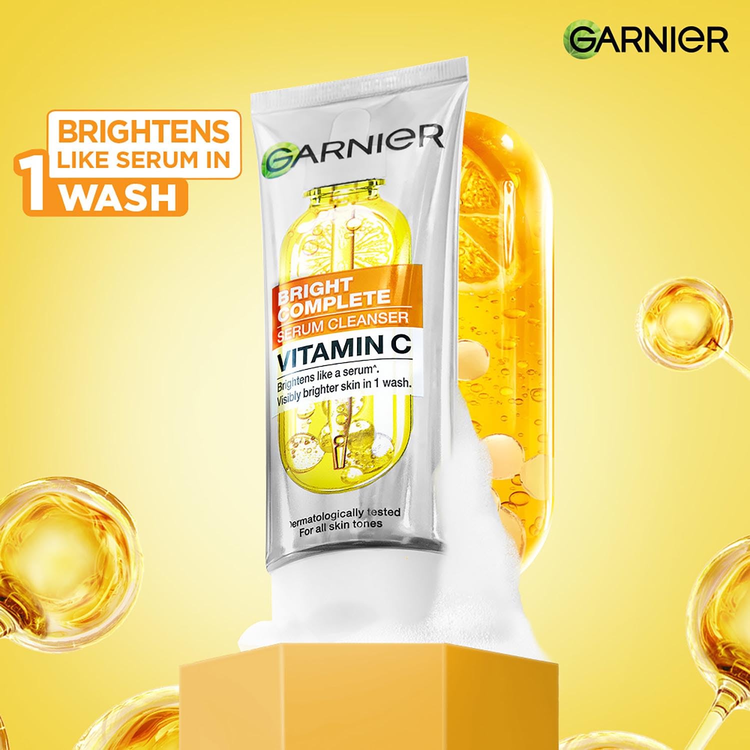 garnier serum