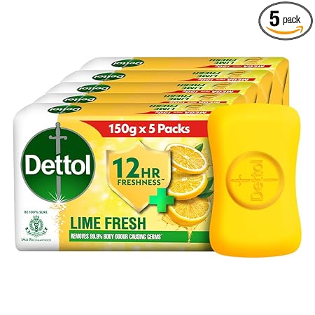 Dettol Lime Fresh (Lime Cool) Bathing Soap