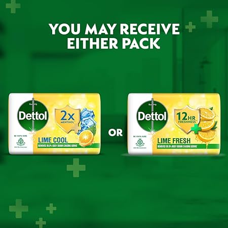 Dettol Lime Fresh (Lime Cool) Bathing Soap